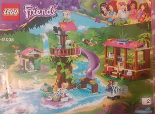 Lego base salvataggio jungla