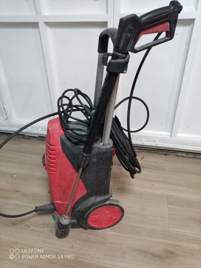 Hidrolimpiadora de presión profesional