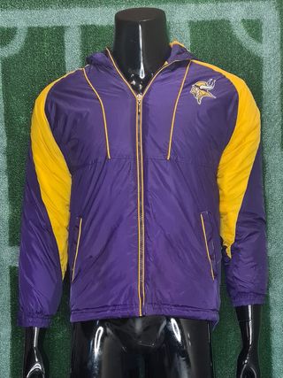 Chaqueton niño NFL vintage Minnesota Vikings M