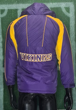 Chaqueton niño NFL vintage Minnesota Vikings M