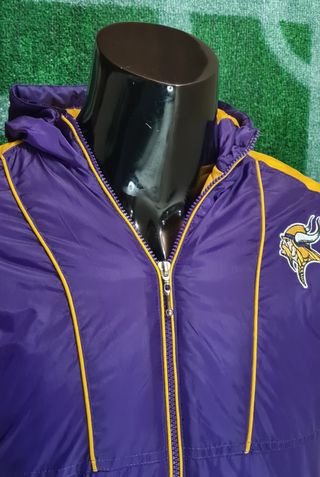 Chaqueton niño NFL vintage Minnesota Vikings M