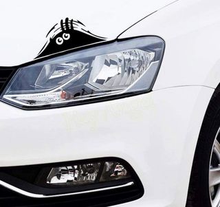 Pegatinas de vinilo para coche 2 unidades 