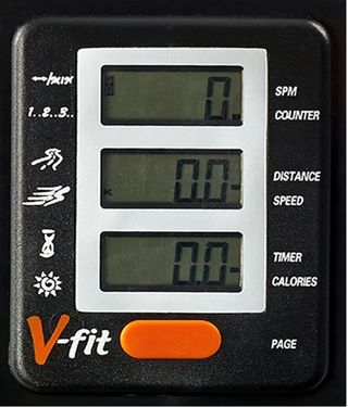 Máquina remo V-Fit Tornado 