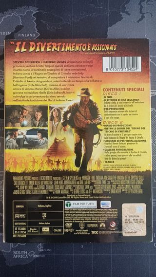 Indiana Jones e il Regno del Teschio di Cristallo