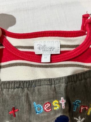 Completo neonato Disney