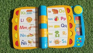 Juguete libro parlante de actividades