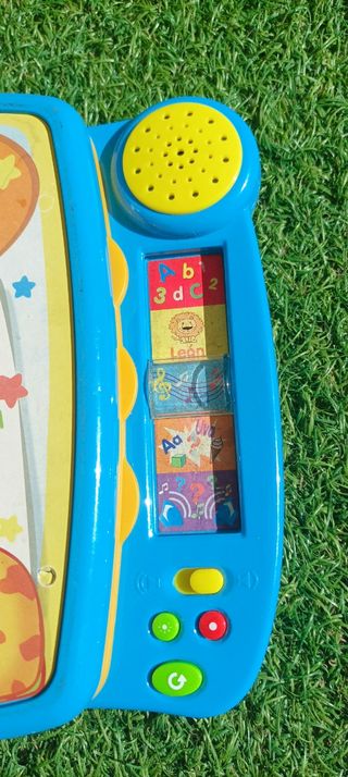 Juguete libro parlante de actividades