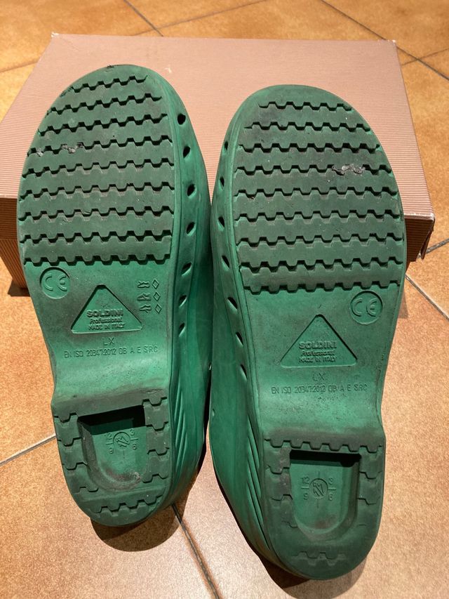 zoccoli professionali soldini