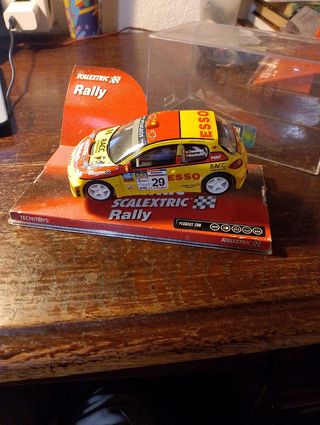 Scalextric Rally Peugeot 206