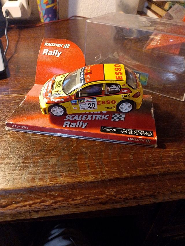 Scalextric Rally Peugeot 206