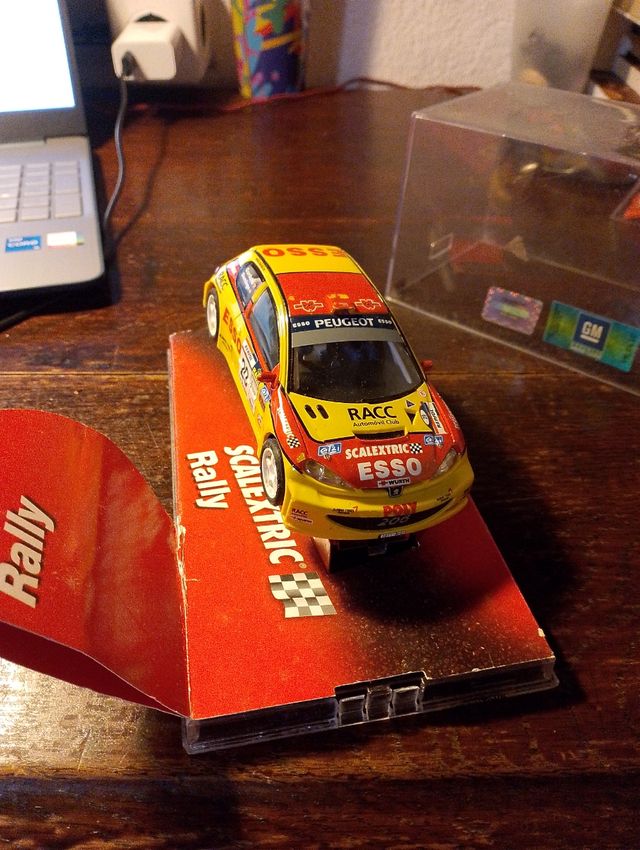 Scalextric Rally Peugeot 206
