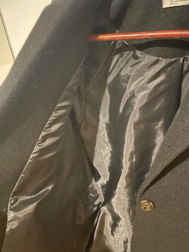 Cappotto donna colore nero taglia unica