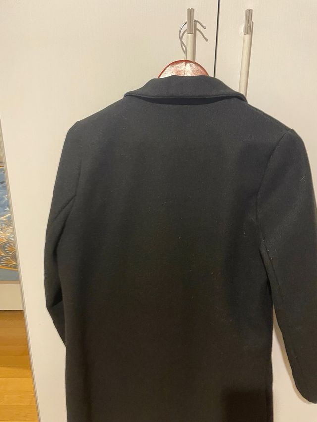 Cappotto donna colore nero taglia unica