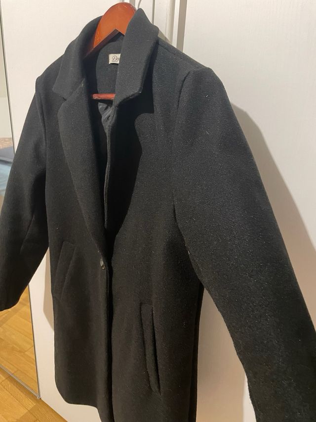 Cappotto donna colore nero taglia unica