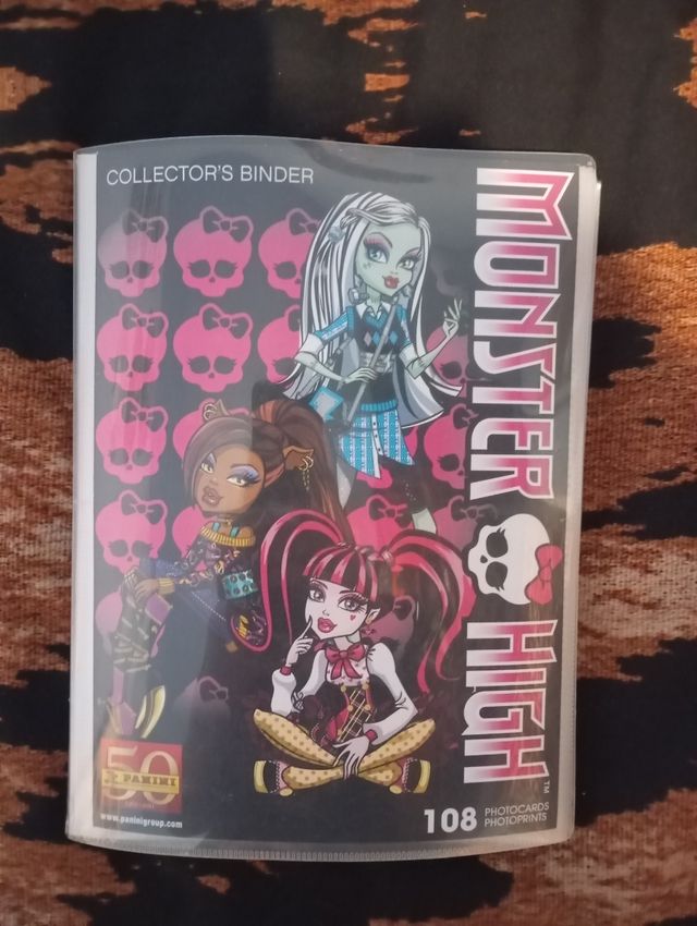 Album Monster high de Panini 2011