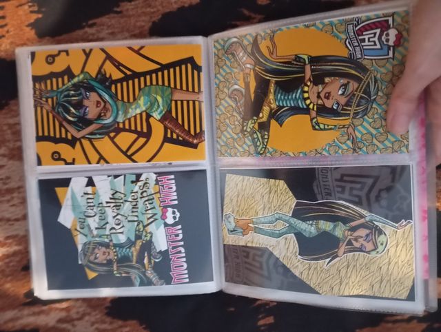 Album Monster high de Panini 2011