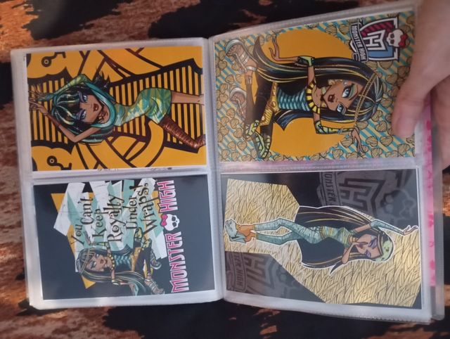 Album Monster high de Panini 2011