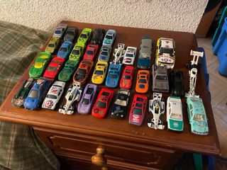 Colección Coches de juguete antiguos