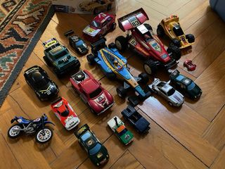 Colección Coches de juguete antiguos