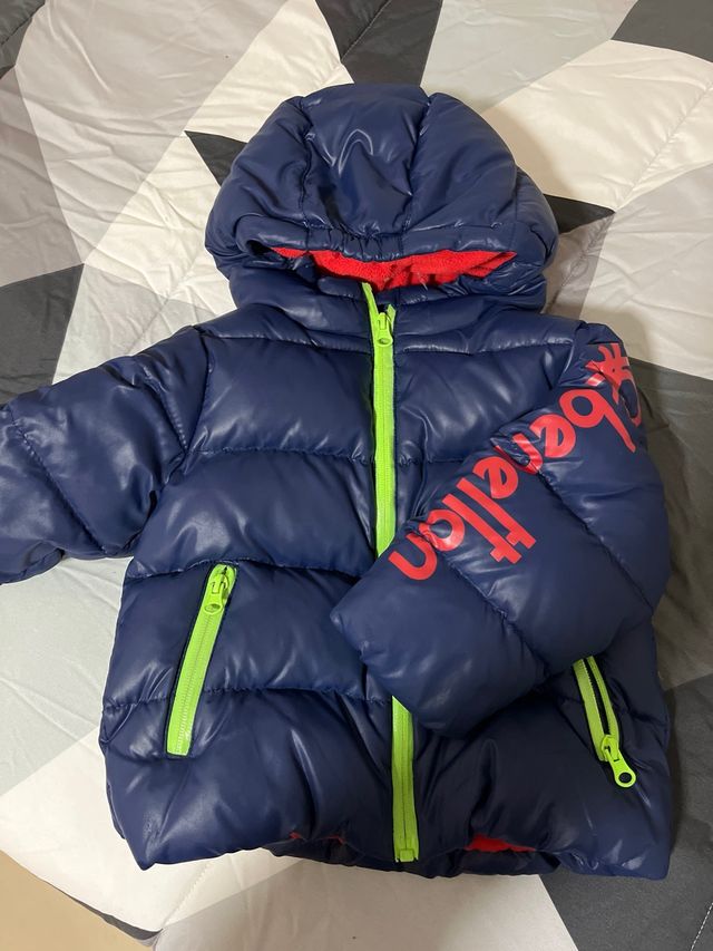 Chaqueta abrigo niño