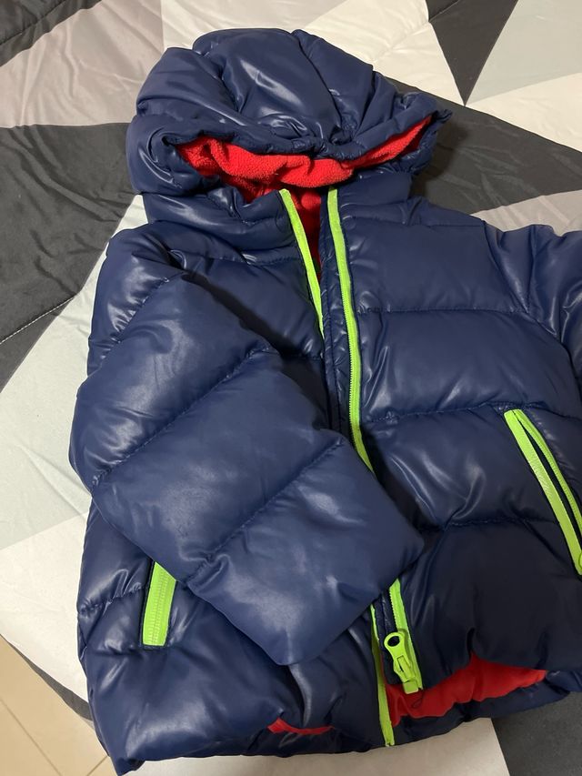 Chaqueta abrigo niño