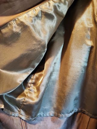 Giacca vera pelle scamosciata TG. 48/50