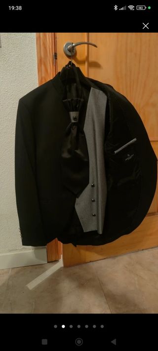 Traje Novio 