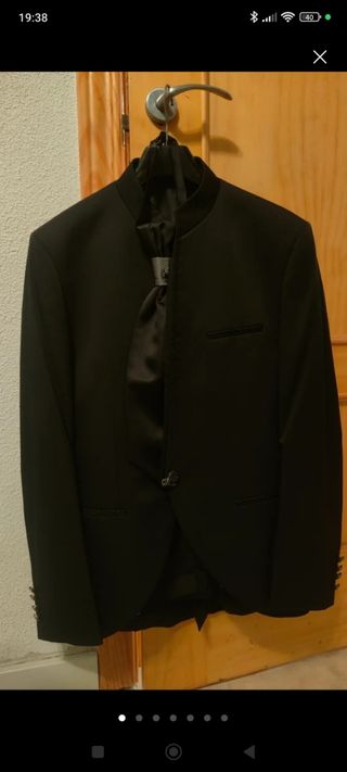 Traje Novio 