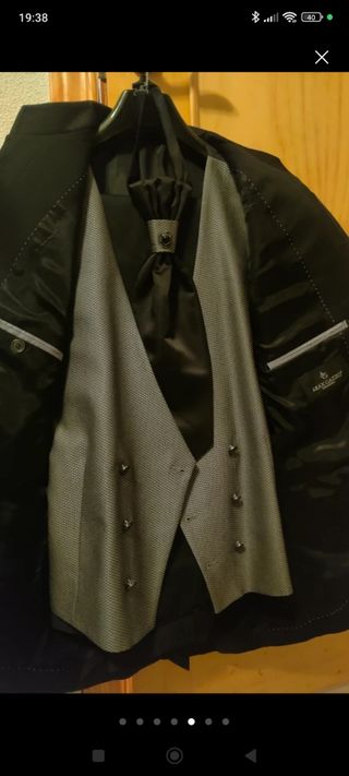 Traje Novio 