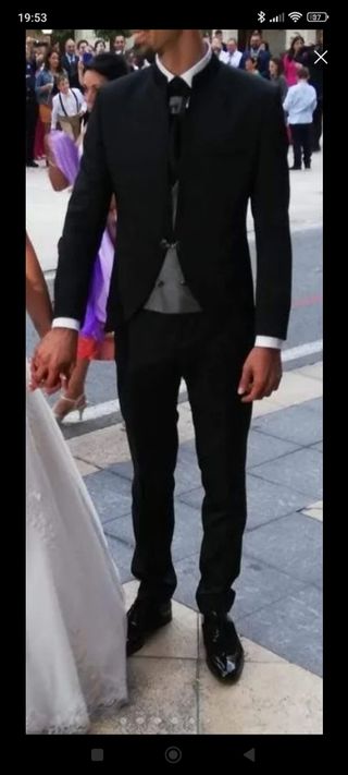 Traje Novio 