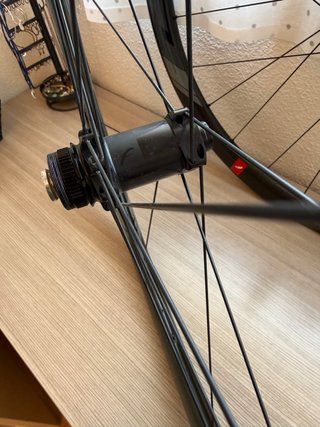 Juego de ruedas carbono de carretera