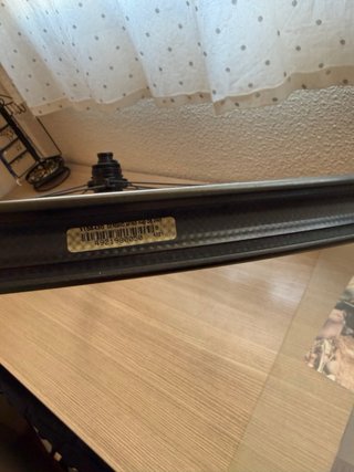 Juego de ruedas carbono de carretera