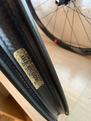 Juego de ruedas carbono de carretera