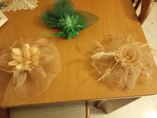 Pamelas para bodas 10 e cada una