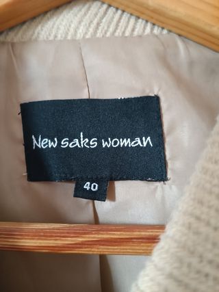 Chaquetón señora 