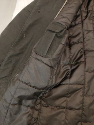 Abrigo largo Florentino hombre talla L