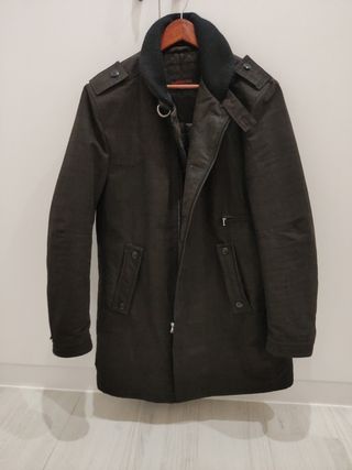 Abrigo largo Florentino hombre talla L