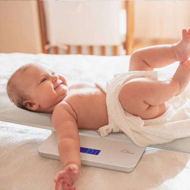 bascula de bebe / adultos hasta 100kg NUEVA