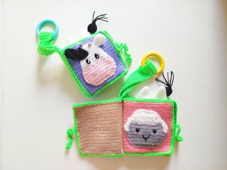 Libro interactivo para bebés