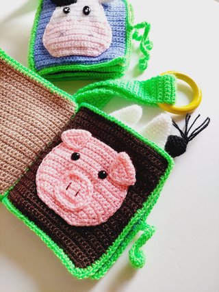 Libro interactivo para bebés