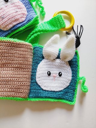Libro interactivo para bebés