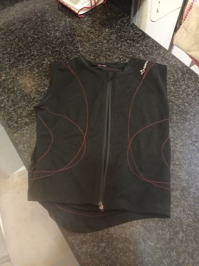 Protector chaleco  montar caballo