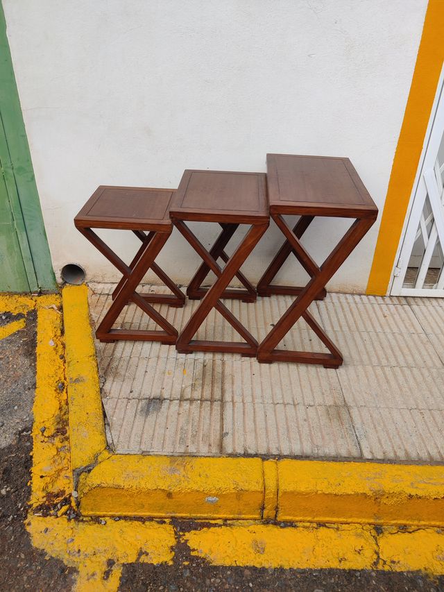 conjunto de 3 mesas n6
