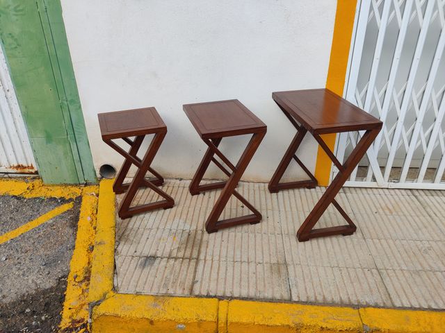 conjunto de 3 mesas n6