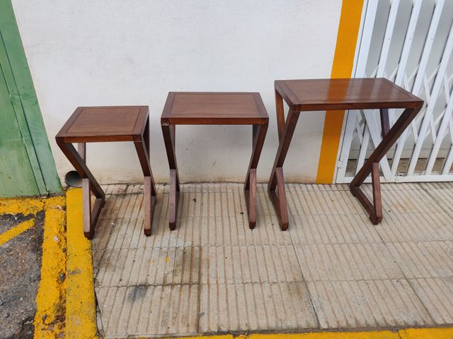 conjunto de 3 mesas n6