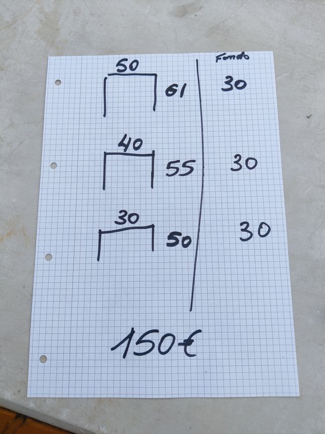 conjunto de 3 mesas n6