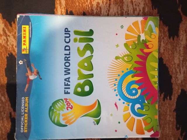 Album fifa world cup brasil
