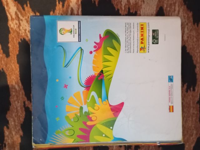 Album fifa world cup brasil