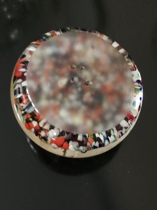 Antiguo pisapapeles ó bola de cristal de Murano