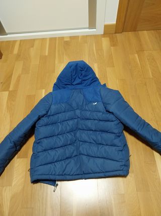 Abrigo niño azul